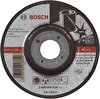 Bosch 115x6.0 MM Expert Serisi Bombeli Inox Paslanmaz Çelik Taşlama Diski
