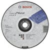 Bosch 230x6.0 MM Expert Serisi Bombeli Metal Taşlama Diski