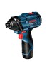 Bosch Professional GDR 120-LI 12 V 2.0 Ah Çantalı Çift Akülü Darbeli Vidalama Makinesi