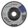 Bosch 125x6.0 MM Expert Serisi Bombeli Metal Taşlama Diski (Taş)
