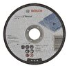 Bosch 125x2.5 MM Standard Seri Düz Metal Kesme Diski (Taş)