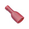 Plastim 0.50-1.50 MM Dişi Faston Tip Tam İzoleli Kırmızı Kablo Ucu 200 Adet