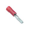 Plastim 0.50-1.50 MM Erkek Faston Tip İzoleli Kırmızı Kablo Ucu 200 Adet