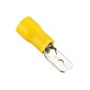 Plastim 4.00-6.00 MM Erkek Faston Tip İzoleli Sarı Kablo Ucu 100 Adet