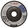 Bosch 115x6.0 MM Standard Seri Bombeli Metal Taşlama Diski (Taş)