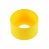 Plastim 22 MM Yuvarlak Sarı Buton Koruma Kapağı 5 Adet
