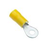 Plastim 4.00-6.00 MM M4 Yuvarlak Tip İzoleli Sarı Kablo Ucu (100 Adet)
