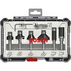 Bosch 6 Parça Karışık 8 MM Pro Freze Seti 2607017469