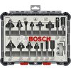 Bosch Freze Seti 15 Parça Karışık 6 MM Pro - 2607017471
