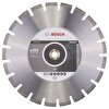 Bosch Standard Seri Asfalt İçin Elmas Kesme Diski 350 x 20/25,40 x 3,2 x 10 MM