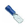 Plastim 1.50-2.50 MM Erkek Faston Tip İzoleli Mavi Kablo Ucu 200 Adet