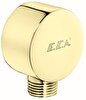 ECA Ankastre Duş Çıkış Dirseği Minimal Altın Renkli 102826634