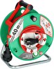 Brennenstuhl Garant G Bretec Serisi IP44 Lisanslı Cablepilot 38+2 Metre Bahçe ve Dış Mekan için Makaralı Kablo