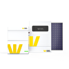 WERER ENERGY 3 kW Off-Grid Lityum Solar Paketi