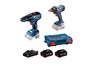 Bosch GDX 180- LI Somun Sıkma - Bosch GSR 18V-50 Akülü Darbesiz Vidalama