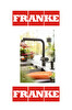 Franke Active Twist Duşlamalı Spiralli Mat Black Armatür