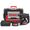 Kress KUC60.2 20Volt 4.0 Ah 2.0J Li-ion Çift Akülü Kömürsüz Profesyonel SDS-Plus Pnömatik Kırıcı Delici