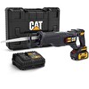 Cat DX52 18 Volt 4.0Ah Li-ion Tek Akülü Profesyonel Tilki Kuyruğu Testere