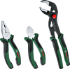 Bosch Pense Seti 3 Parça Premium (Pense - Yan Keski - Boru Anahtarı)