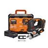 Worx WX542 20Volt 2.5Ah Li-ion Tek Akülü Profesyonel Kömürsüz Şarjlı Dekupaj Testere