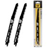 Cat DA07002 228 MM 2 Parça Profesyonel Hızlı Ahşap Kesme Tilki Kuyruğu Testere Ucu