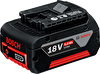 Bosch Professional GBA 18 Volt M-C 5.0 Ah Li-on Akü