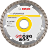 Bosch Ekonomik Seri 9-1 Genel Yapı Malzemeleri İçin Elmas Kesme Diski 125 MM Turbo