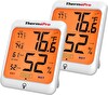 ThermoPro TP53 Termometre İç Mekan Dijital Isı ve Nem Ölçer 2 Adet