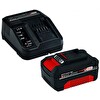 Einhell Power X Change Şarj Cihazı ve Akü 18V 4.0Ah