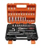 ZHL Tools CR-V Max Cırcırlı 53 Parça Lokma Anahtar Takımı Bits Uç Seti İle Tam Set