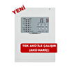 Teknim TFP-3122 2 Bölgeli Konvansiyonel Yangın Alarm Paneli - EN54-2/4 Sertifikalı Tek Akü ile Çalışır (Akü Hariç)