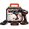 Worx WX101.1 20V 1.5Ah Li-Ion Çift Akülü Profesyonel Şarjlı Matkap