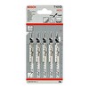 Bosch T 101 D Ahşap Yapboz Bıçakları için Temiz 5'li Paket