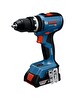 Bosch GSB 18V-65 Akülü 2 x 2.0AH Çift Akülü Darbeli Matkap