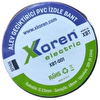 Xkoren Mavi Alev Geciktirici PVC İzole Bant 0.13MM x 18MM x 10Y 9.14M 10 Adet