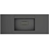 Real Stone Flatstone 60x50 Antrasit Etajerli Granit Banyo Lavabosu
