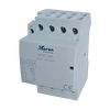 Xkoren 63A 4 Kutup 220V AC 3NO 1NC Modüler Kontaktör (Sessiz)