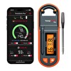 Thermopro TP971 Şarjlı 183m Kablosuz Alarmlı 1Problu Telefon Kontrollü Profesyonel Gıda Termometresi