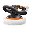 Worx WX856.9 20Volt 254MM Şarjlı Orbital Polisaj Makinesi - Akü Dahil Değildir