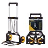 Stanley Fatmax FX706 125 KG Profesyonel Katlanır El Arabası