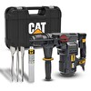 Cat DX27SET 1500 Watt 5.0J 32MM Profesyonel SDS-Plus Kırıcı - Delici + DA03903 3 Parça Kırıcı Uç Seti