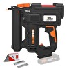 Worx WX844.9 20Volt 16-40mm Profesyonel Şarjlı Zımba Makinesi - 2700 Adet Yedek Zımba (Akü Dahil Değildir)