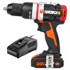 Worx WX354.9C 20 Volt/2.0Ah Li-ion Tek Akülü Kömürsüz Profesyonel Darbeli Şarjlı Matkap