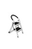 Asvera Metal 2 Basamaklı Katlanabilir Merdiven
