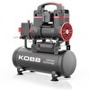 Kobb KBK8S 1.2HP 8 LT 8Bar Yağsız Sessiz Taşınabilir Hava Kompresörü