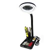 Evimdeyokyok A808 Esnek 5X /10X 40 Led Işıklı Büyüteç - Lamba Büyüteç Okuma - Çalışma Lehim Masa Lambası