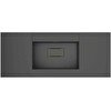 Real Stone Flatstone 70x50 Antrasit Etajerli Granit Banyo Lavabosu