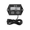 Aek-Tech DT1112 Dijital 2 Zamanlı Motor Takometre Saat Ölçer Rpm