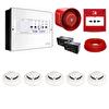 Mavigard Maxlogic 5’li Konvansiyonel Yangın Alarm Seti 100 Metre Kablo Dahil