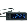Aek-Tech BJ-TV02 Dijital Termometre Voltmetre Ve Saat Komponent Led 22 MM Test Cihazı